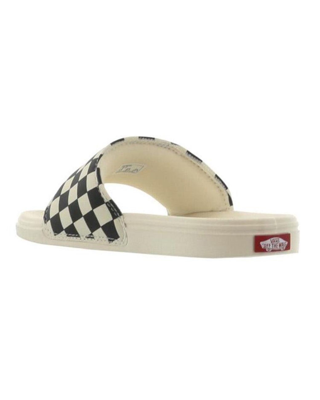 Vans Green La Costa Slide-On Chessboard for men
