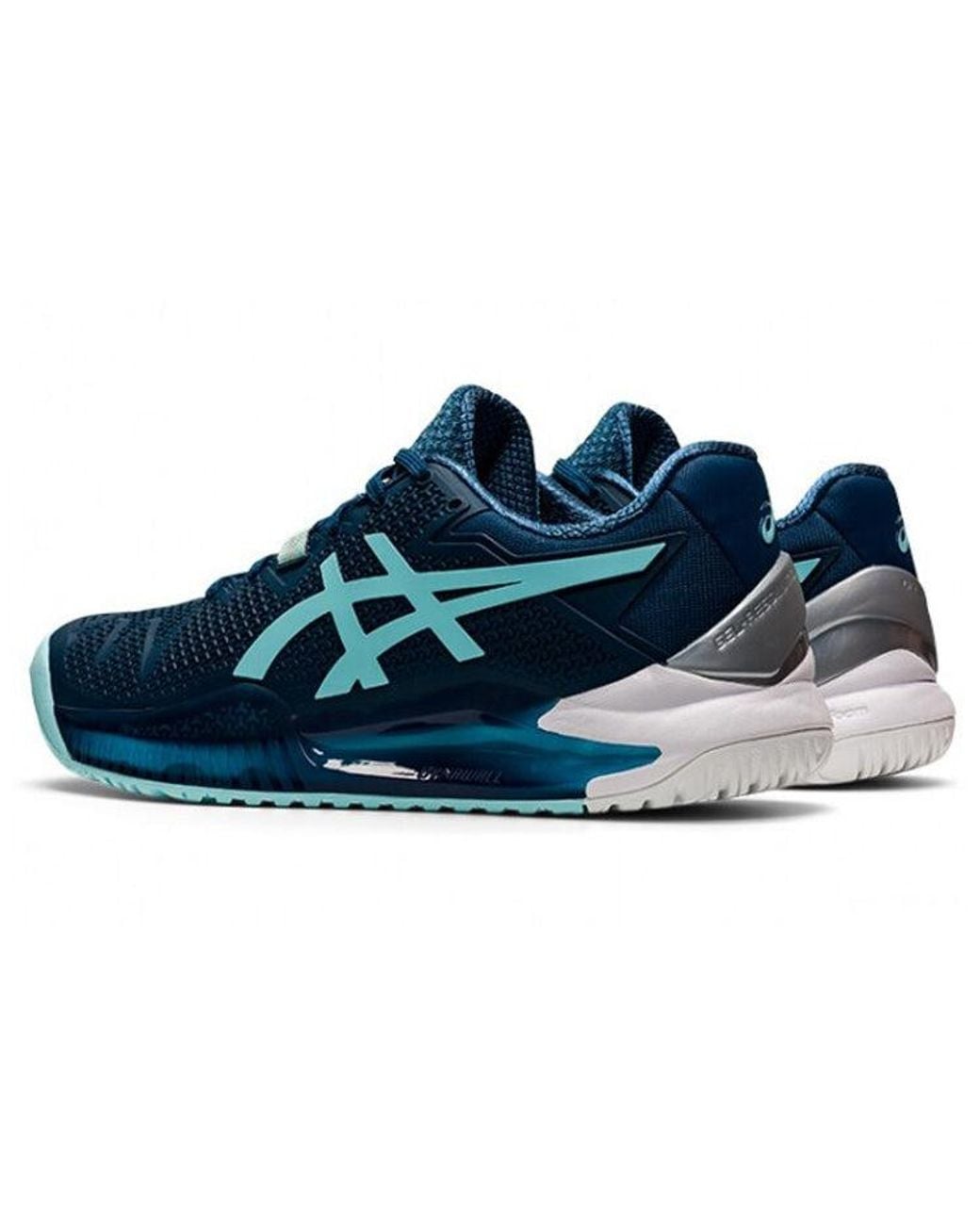 Asics Blue (Wmns) Gel-Resolution 8