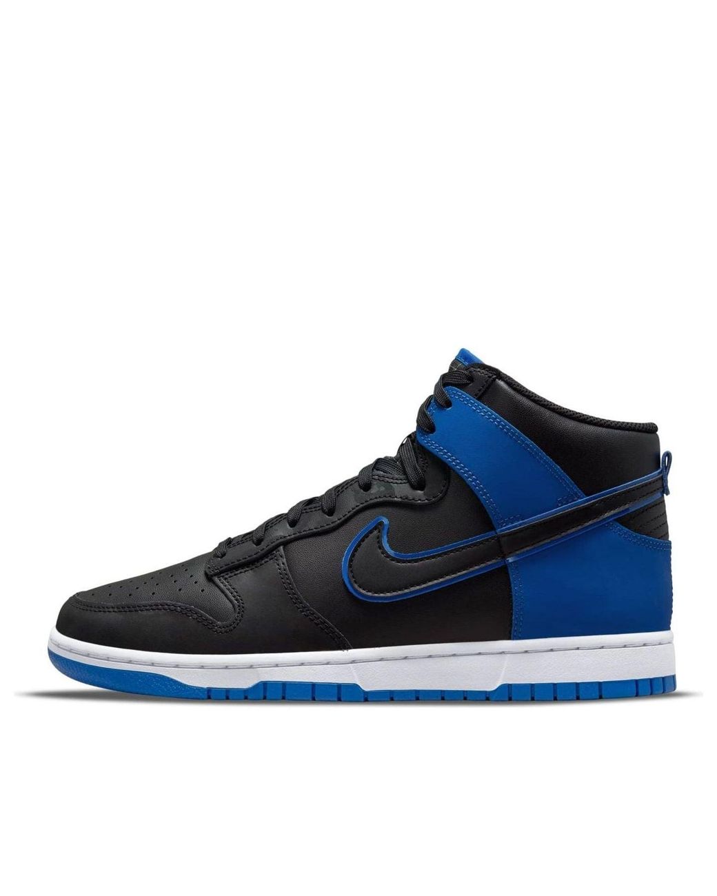 Nike Blue Dunk High Se 'Hyper Royal Camo' for men
