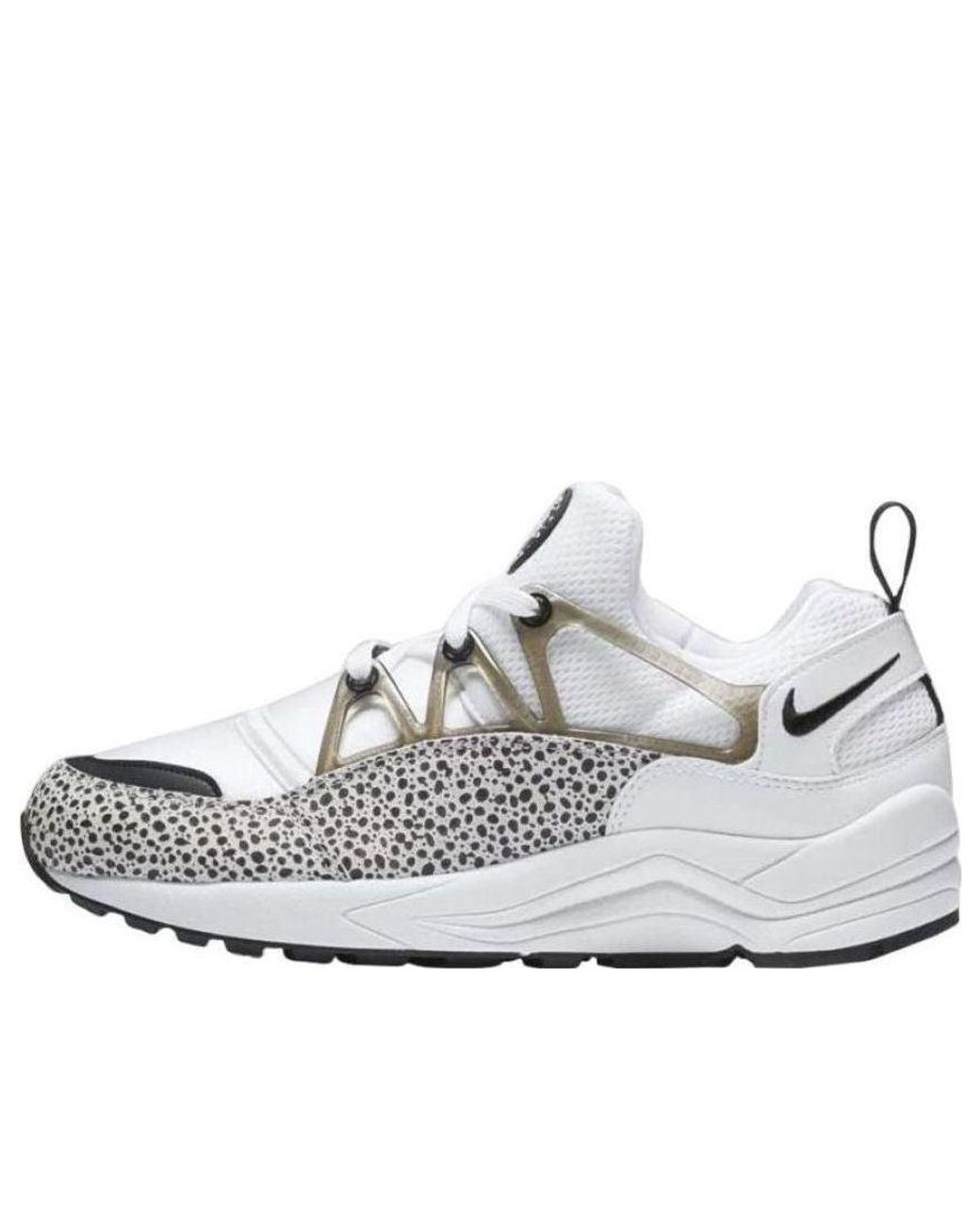 Nike White (Wmns) Air Huarache Light Prm