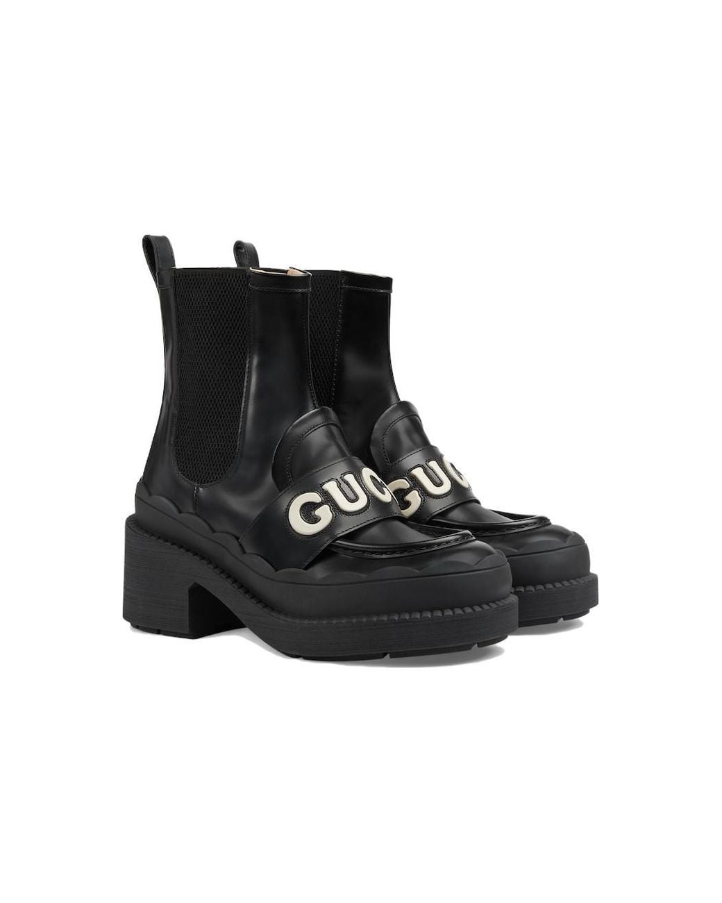 Gucci Black Boot