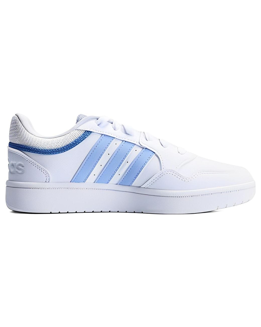 Adidas Blue (Wmns) Hoops 3.0 Lifestyle Basketball Shoes Dawn'