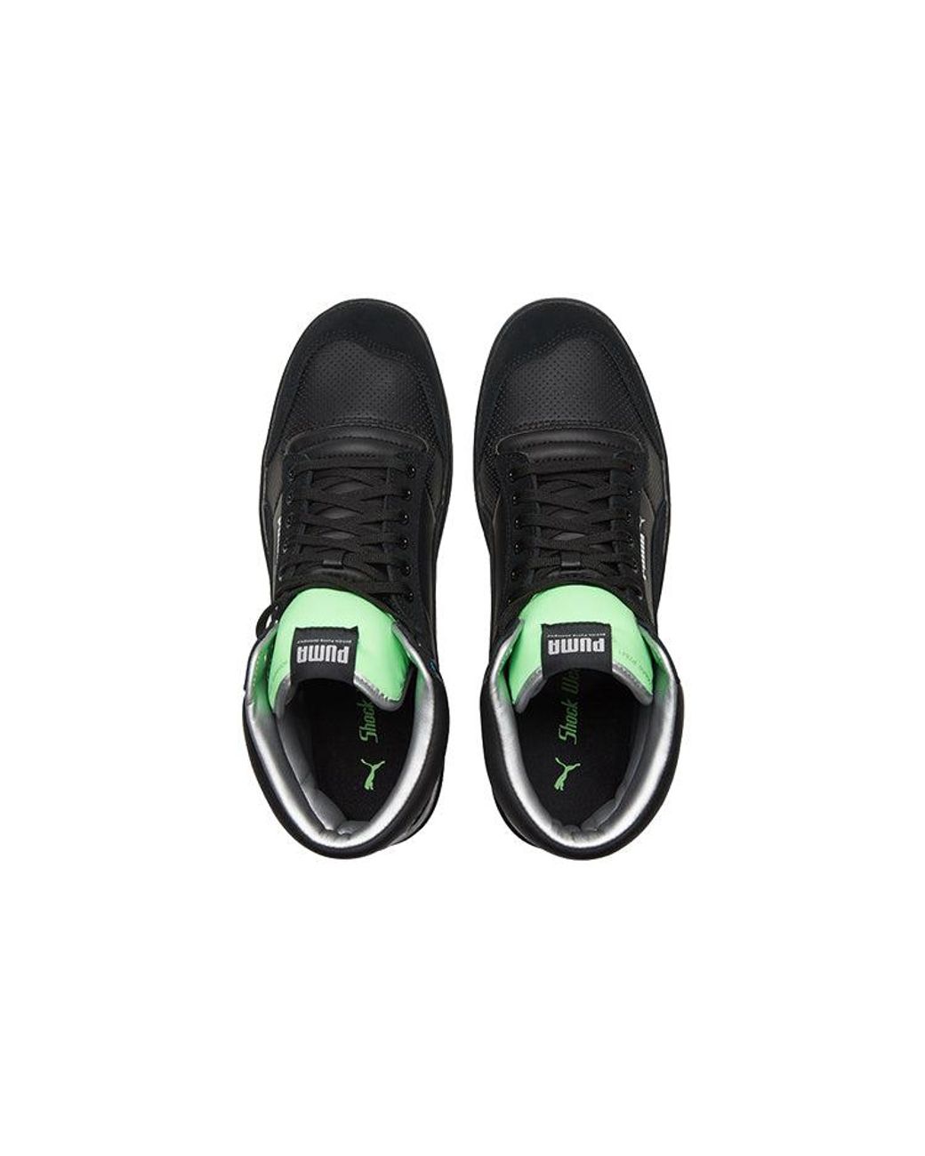 PUMA Black Ralph Sampson Mid 'Royal for men