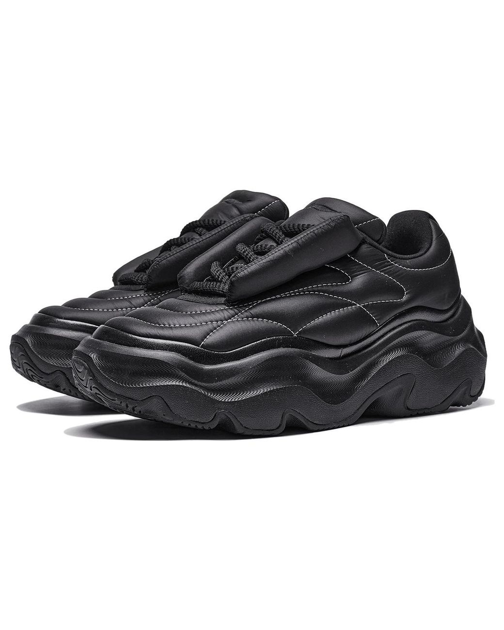 Li-ning Black (Wmns) Puff Runner