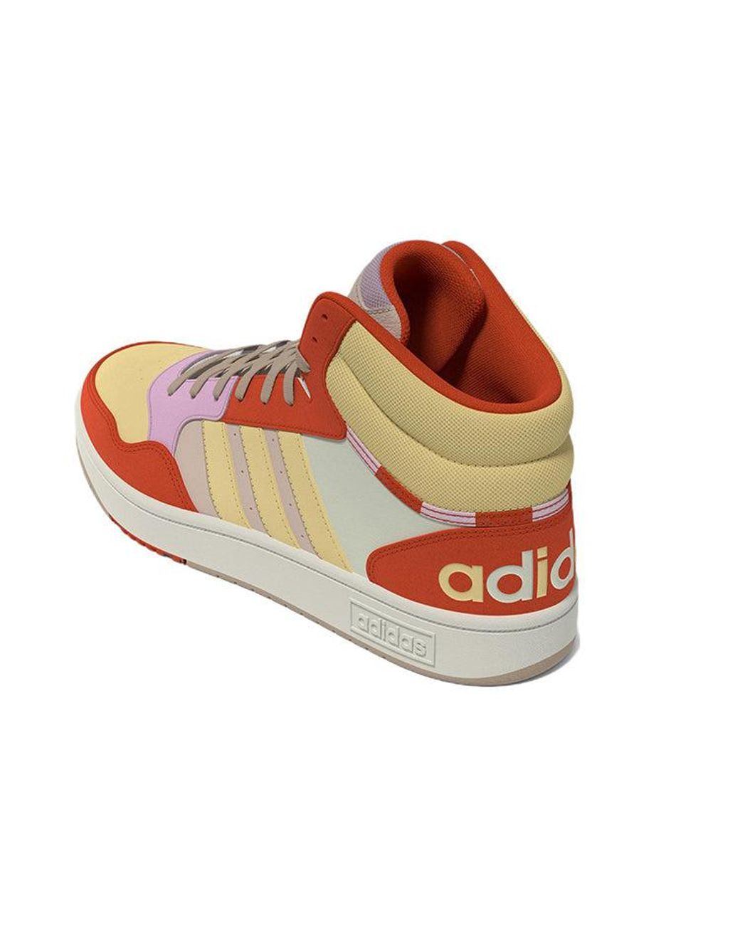 Adidas Brown (Wmns) Hoops 3.0 Mid