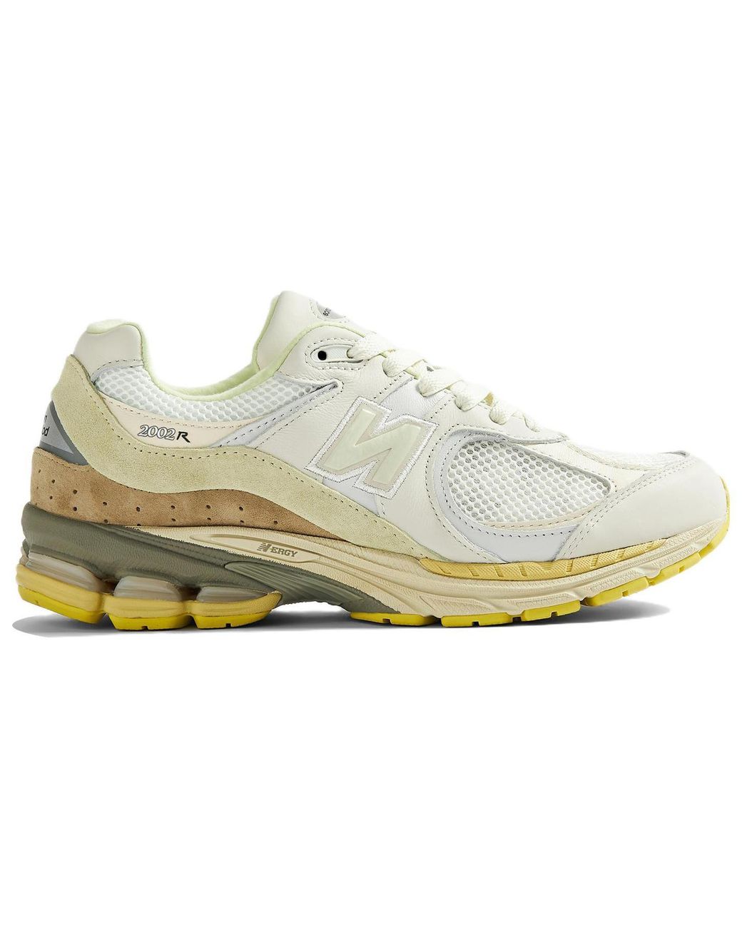 New Balance White Auralee X 2002R for men