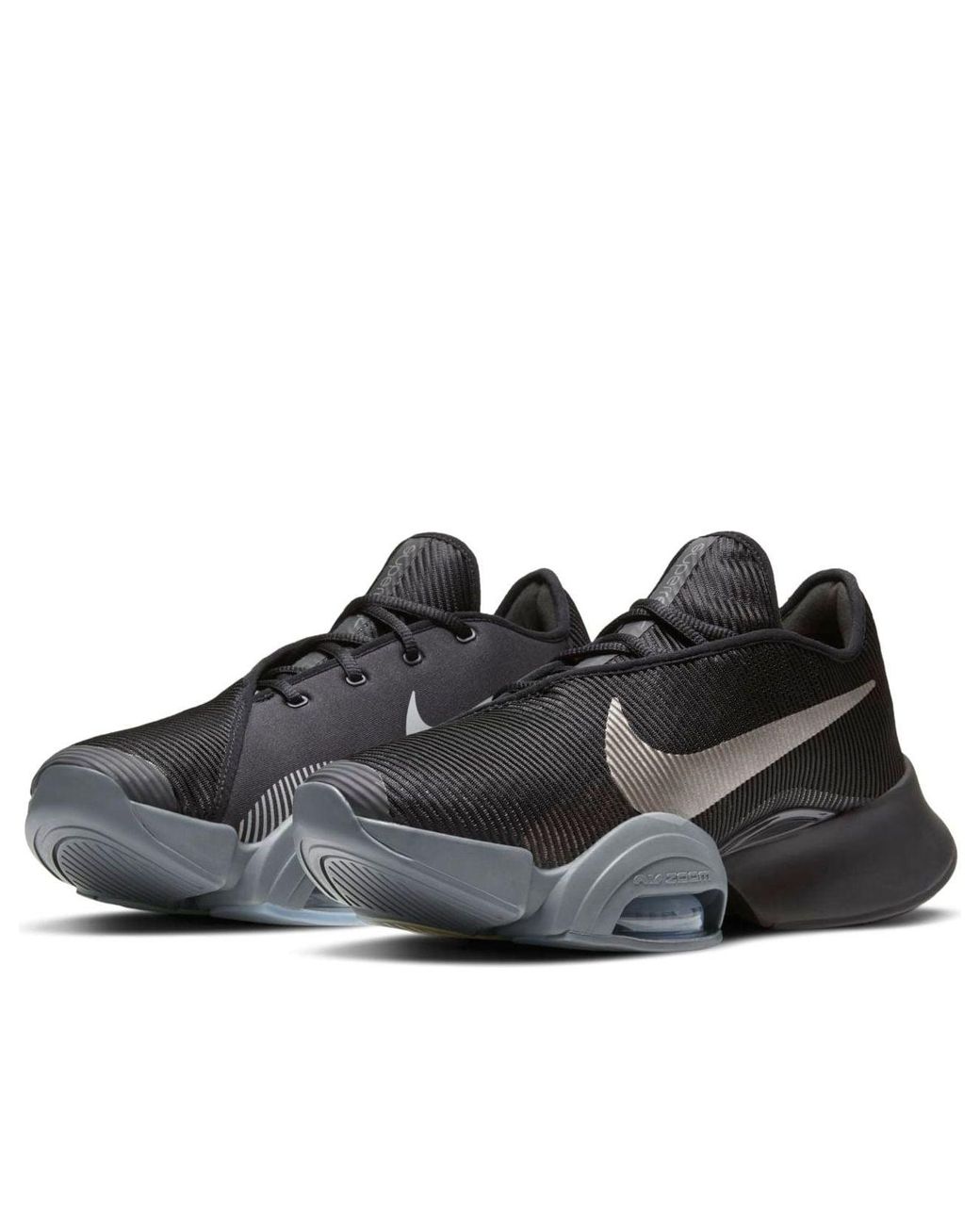 Nike Brown Air Zoom Superrep 2 Metallic Pewter' for men