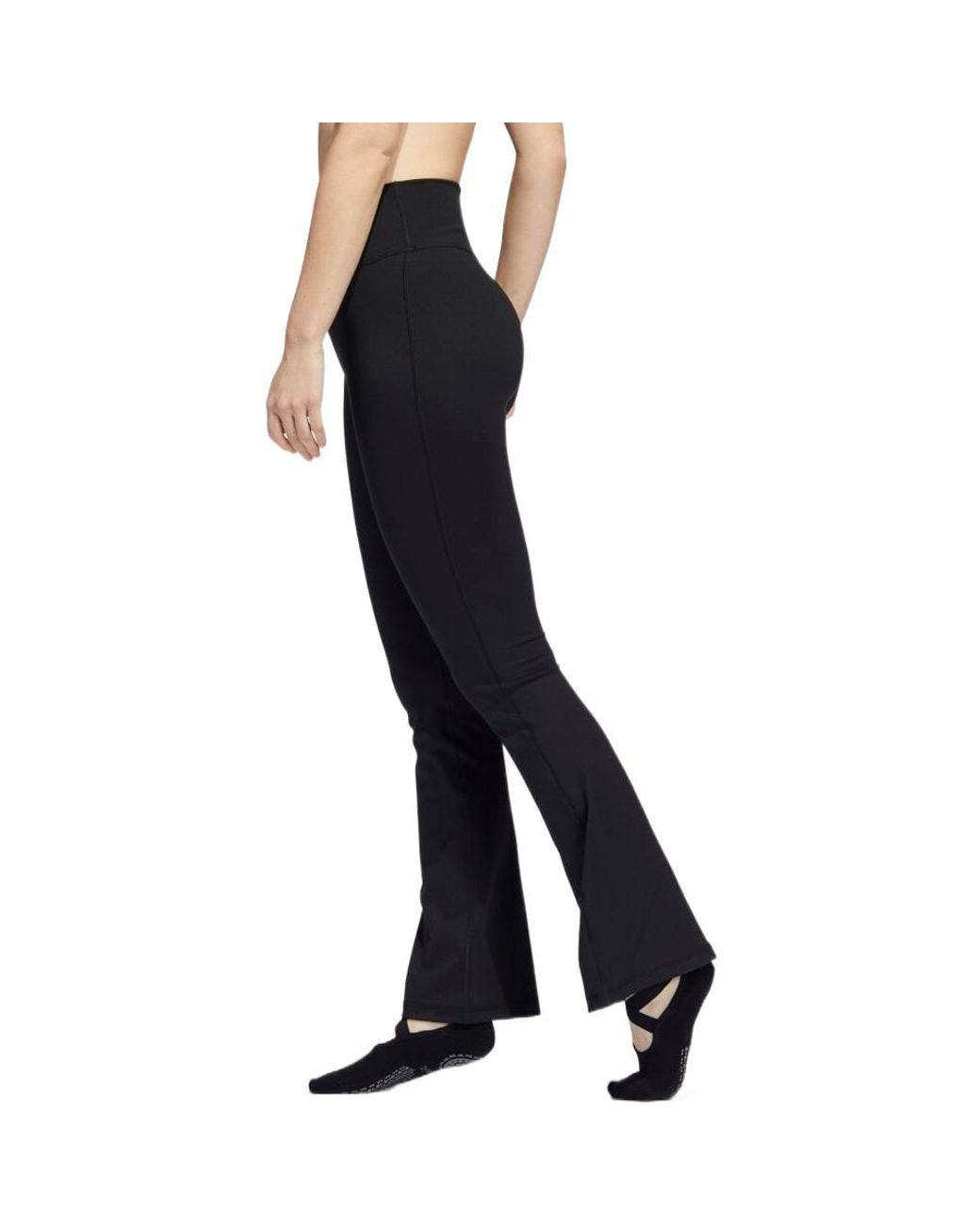 Adidas Black Yo Sto Flared Tights