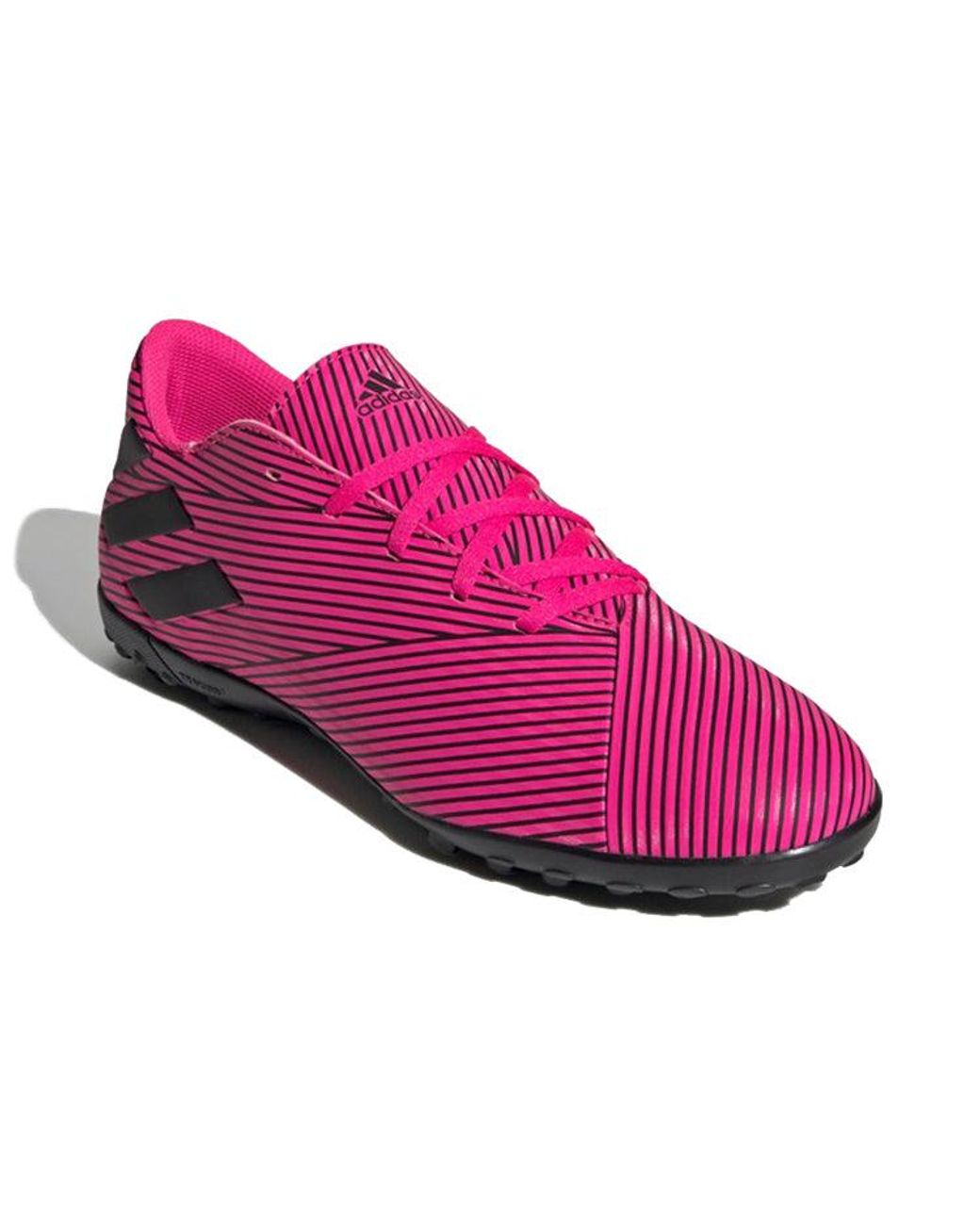Adidas Purple Nemeziz 19.4 Tf for men