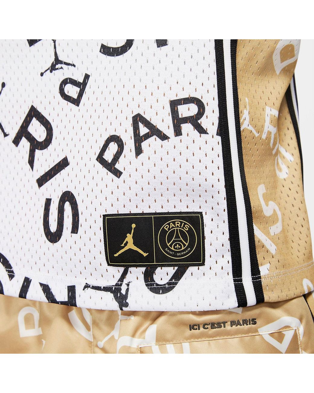 Nike White (Wmns) X Paris Saint-Germain Jersey