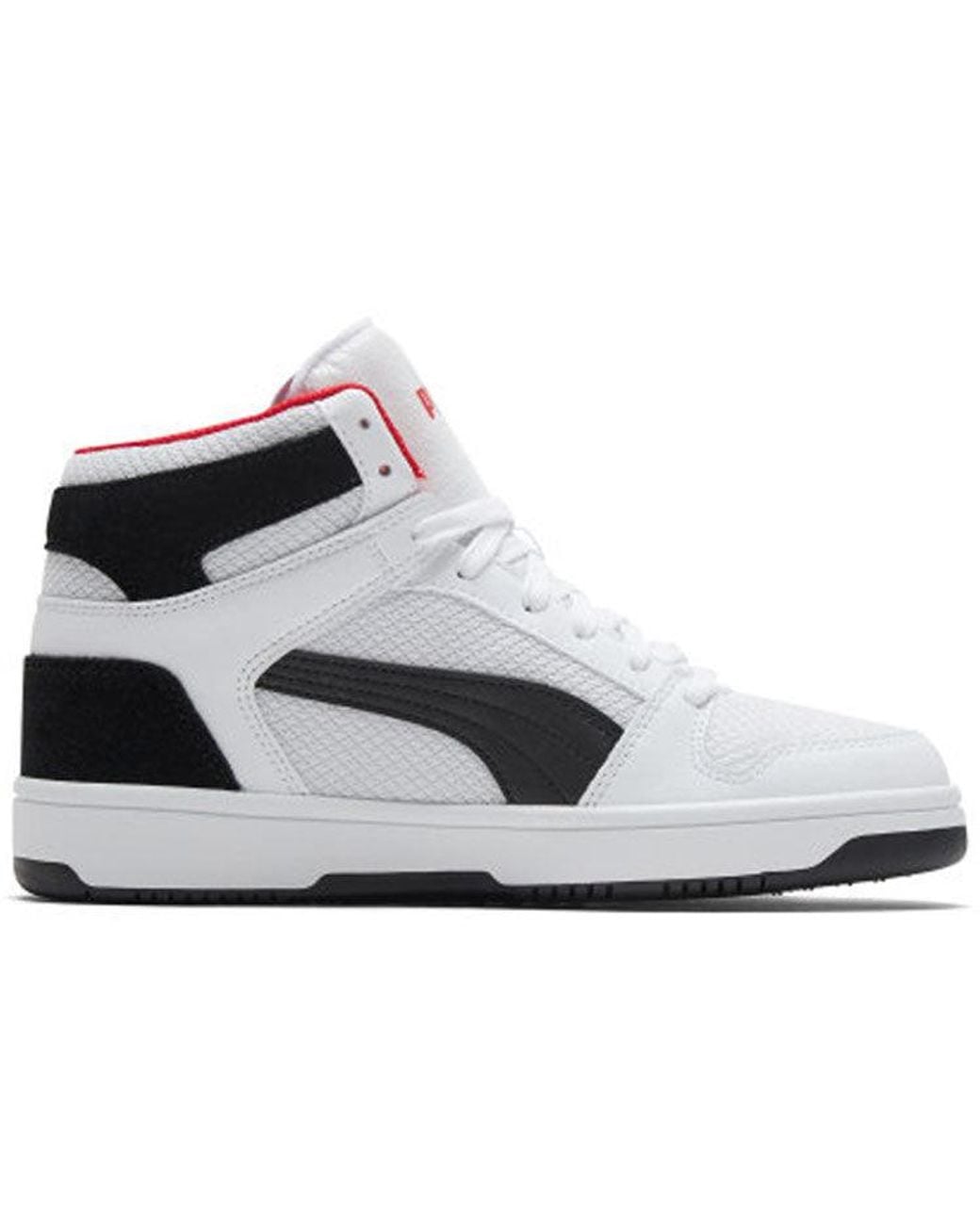 PUMA White Rebound Layup Mesh for men