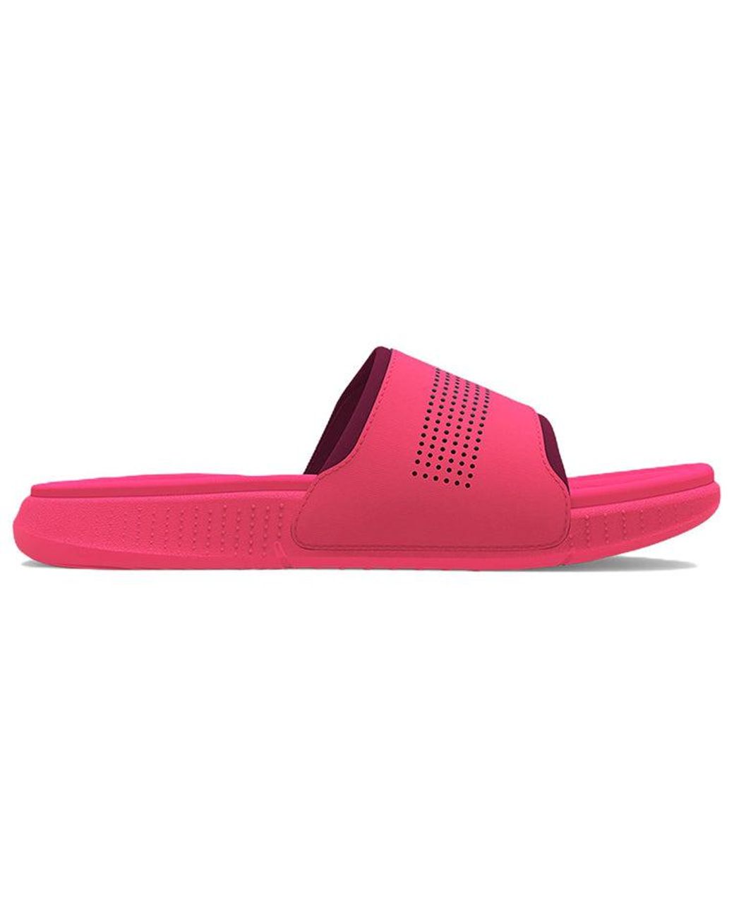Under Armour Pink Ansa Elevate Slide 'Penta' for men