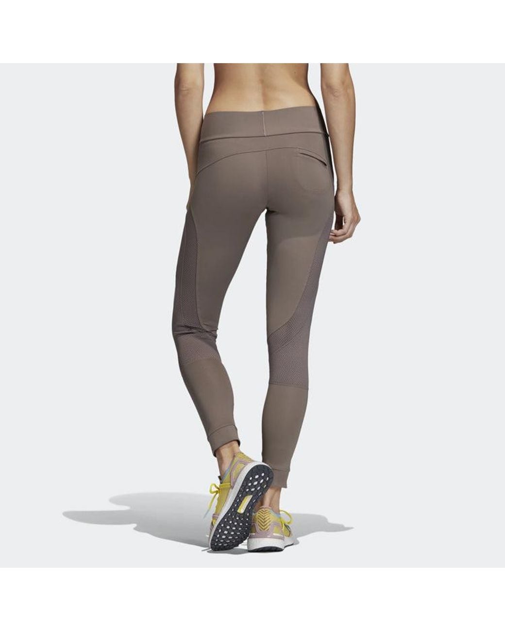 Adidas Gray (Wmns) P Ess Tight Logo Printing Leggings