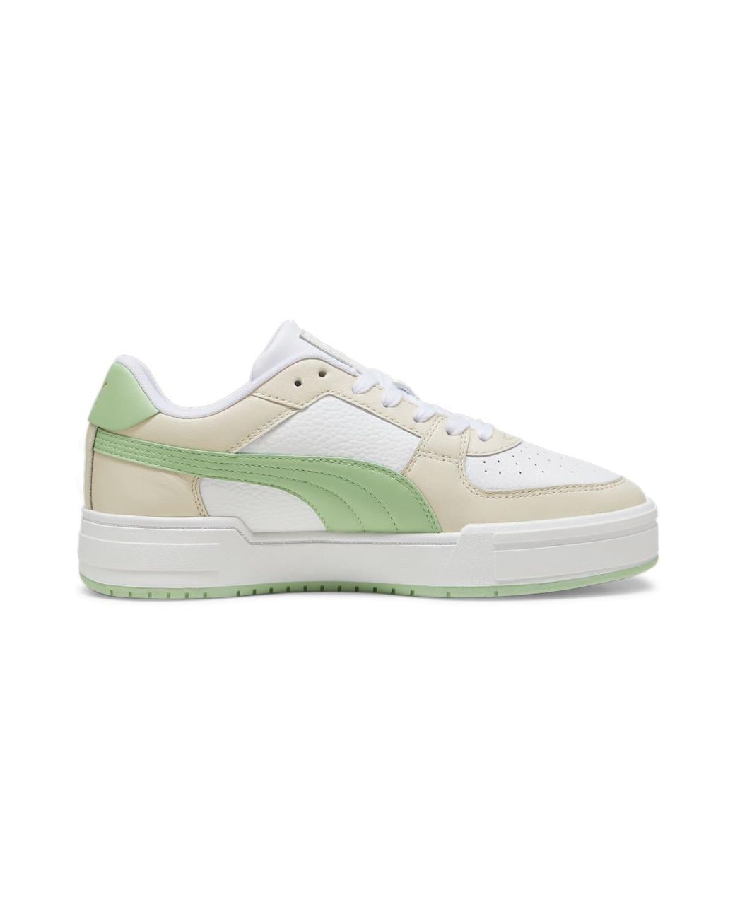 PUMA White Ca Pro Classic Trainers