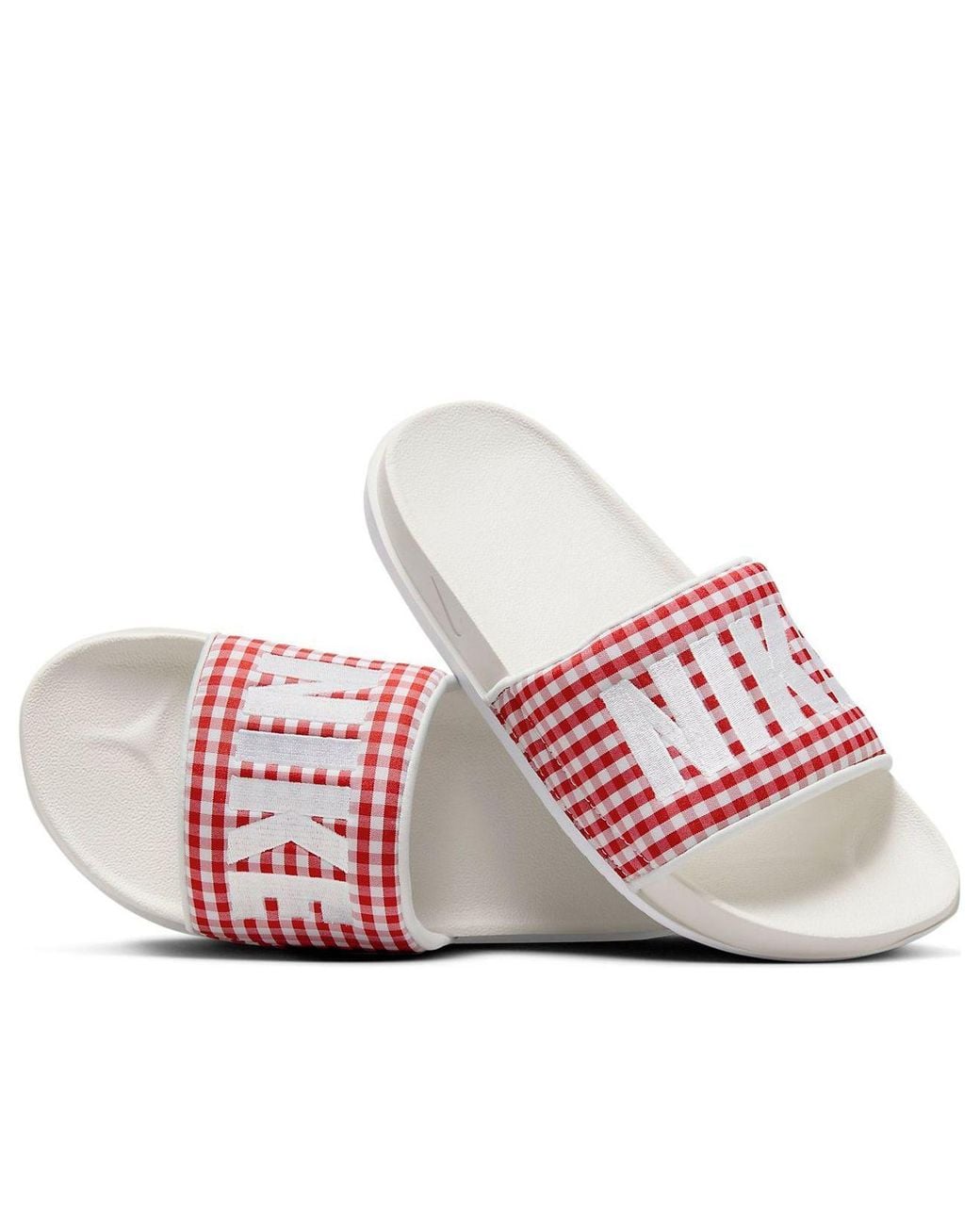 Nike Pink (Wmns) Offcourt Slide Prnt 'Mystic'