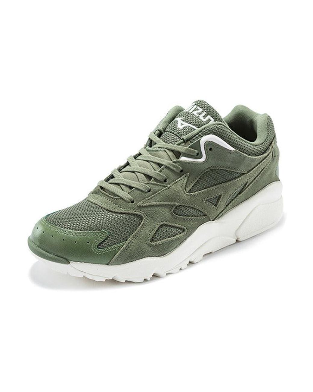 Mizuno sneakers olive deals