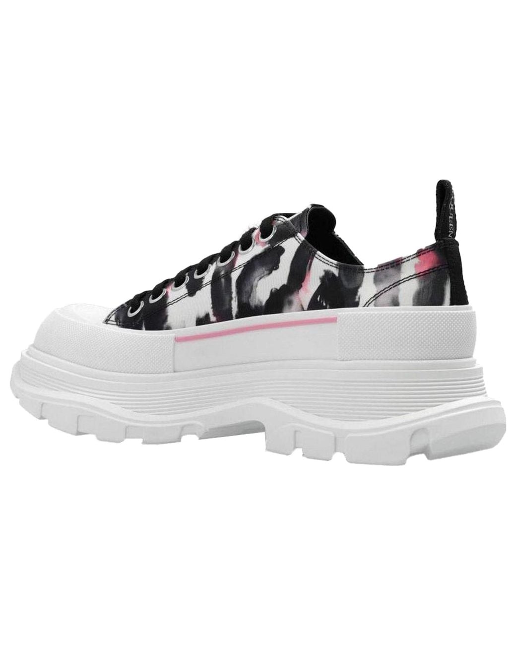 McQueen White (Wmns) Tread Slick Sneakers