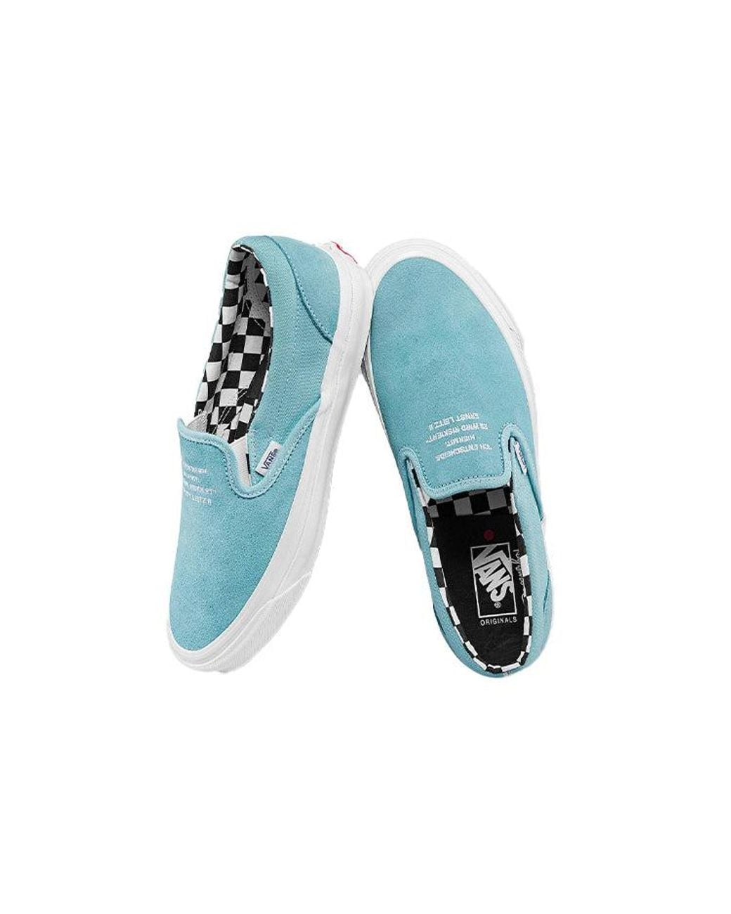 Vans Blue Ray Barbee X Leica X Og Classic Slip-On Lx 'Capturing The Journey' for men