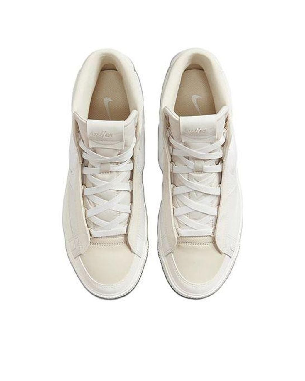 Nike White Blazer Mid Victory