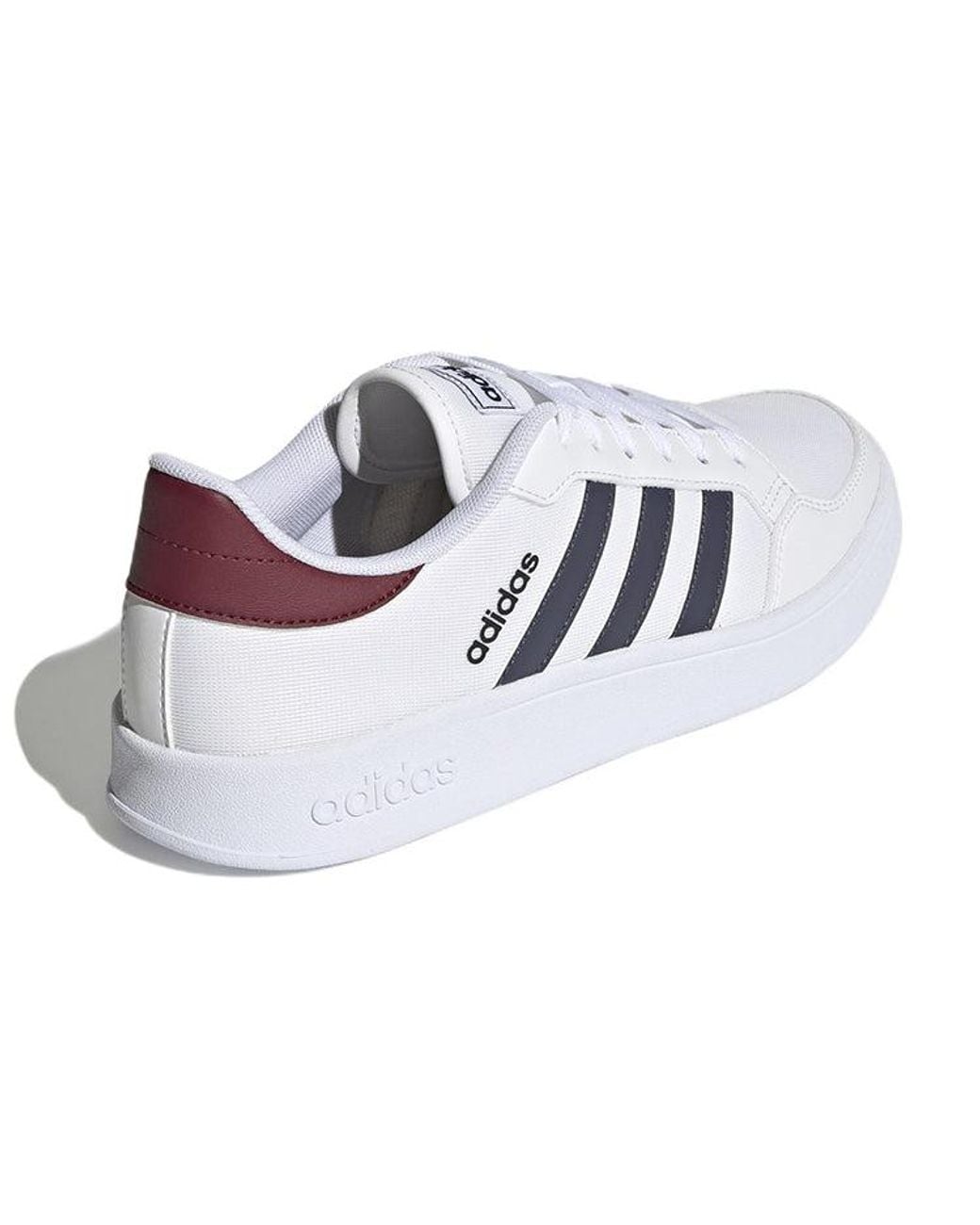 Adidas White Breaknet for men