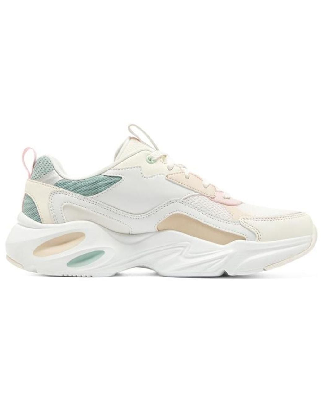Skechers White (Wmns) Stamina Airy Cream'