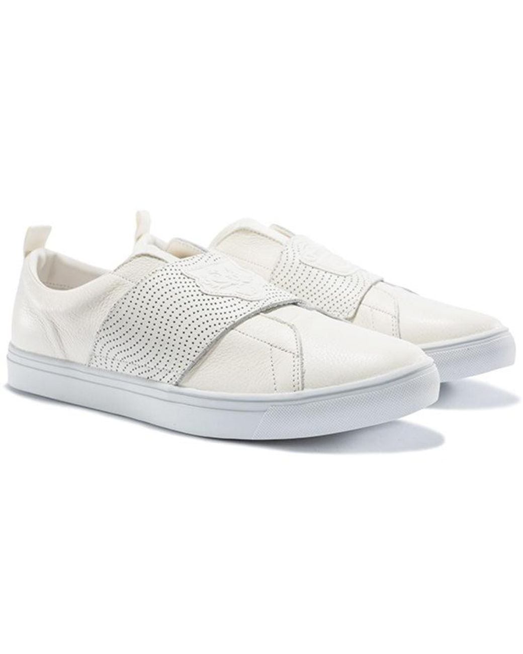Onitsuka Tiger White Lawnship 2.0 Sneakers for men