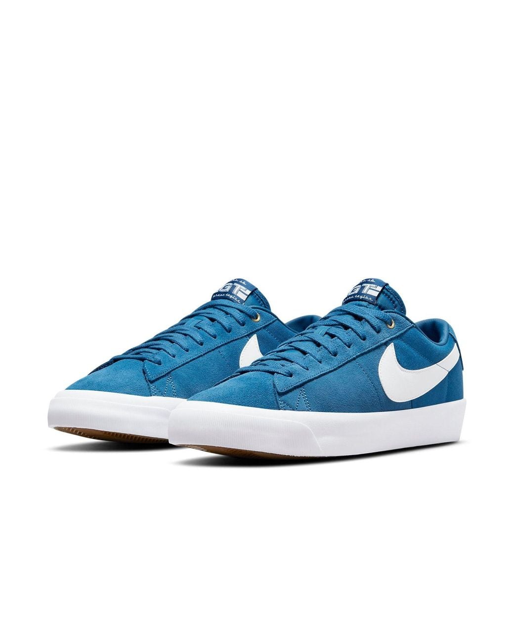 Nike Blue Zoom Blazer Low Pro Gt Sb 'Court' for men