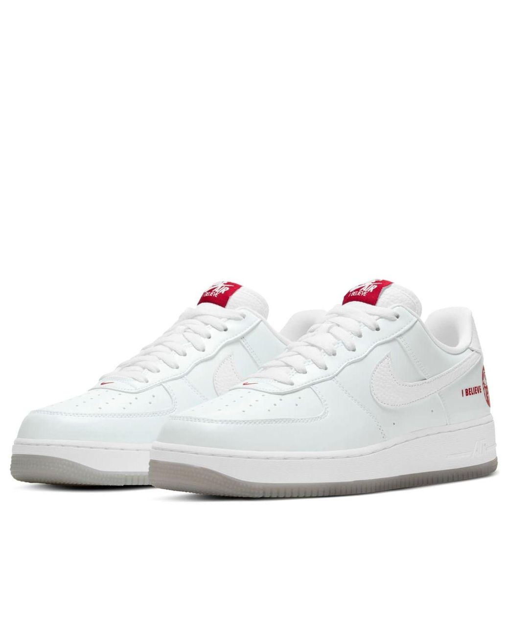 Nike White Air Force 1 Low 'I Believe Daruma' for men