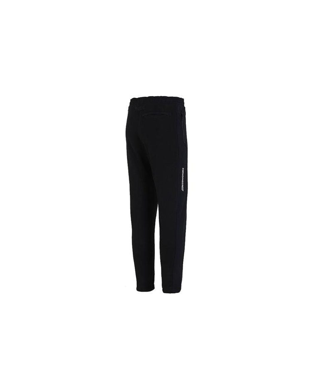 Nike Black 23 Engineered Casual Fleece Bundle Feet Sports Pants/Trousers/Joggers for men