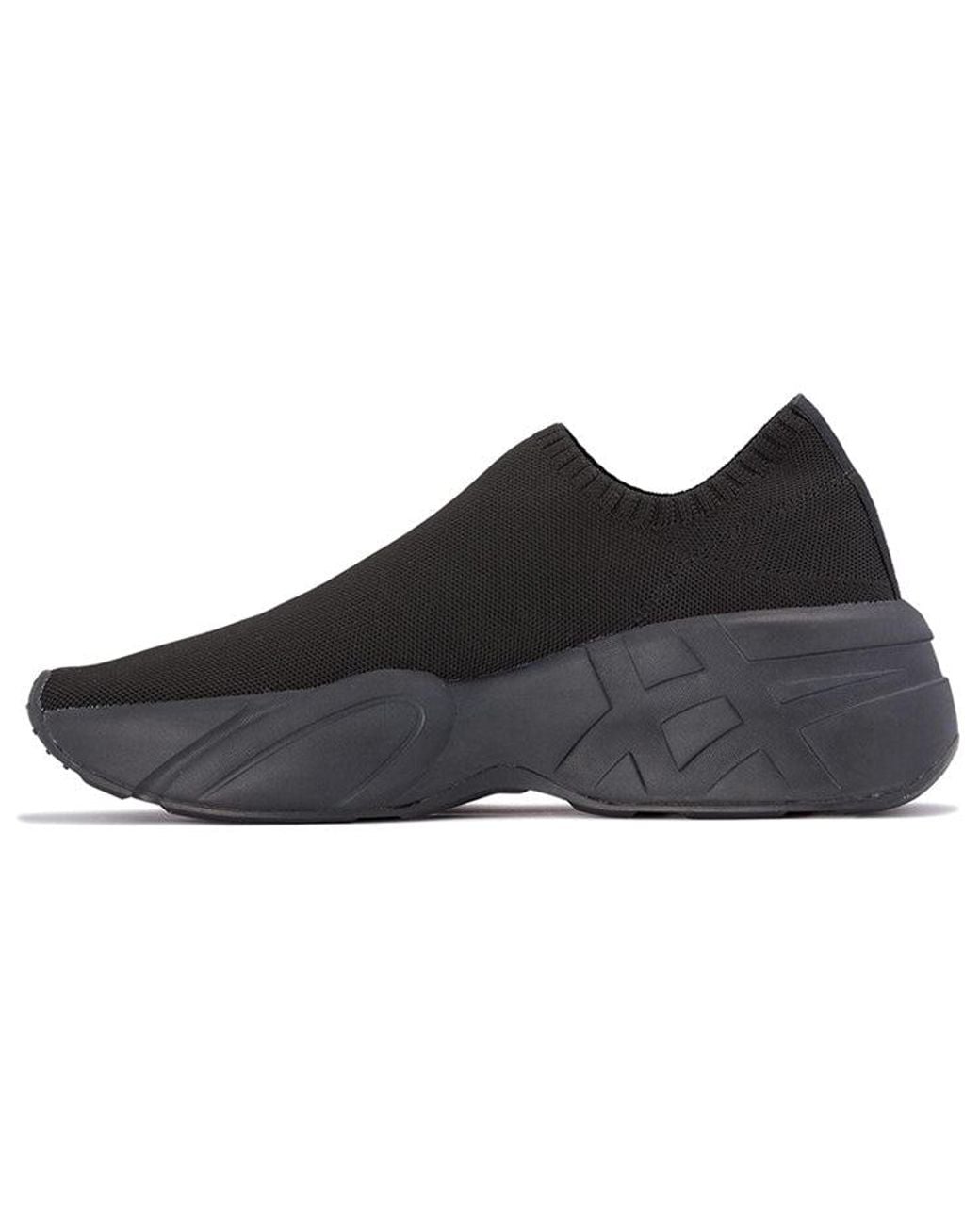 Onitsuka Tiger Black P-Trainer Knit Lo for men