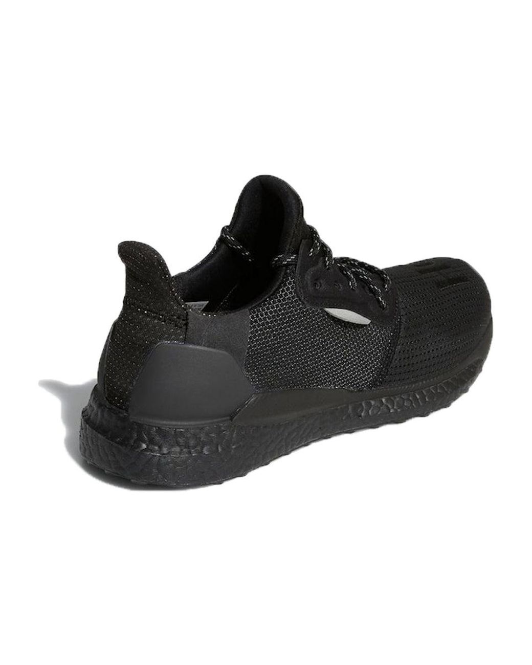 Adidas Black X Pharrell Solar Hu Glide Prd 'Core' for men