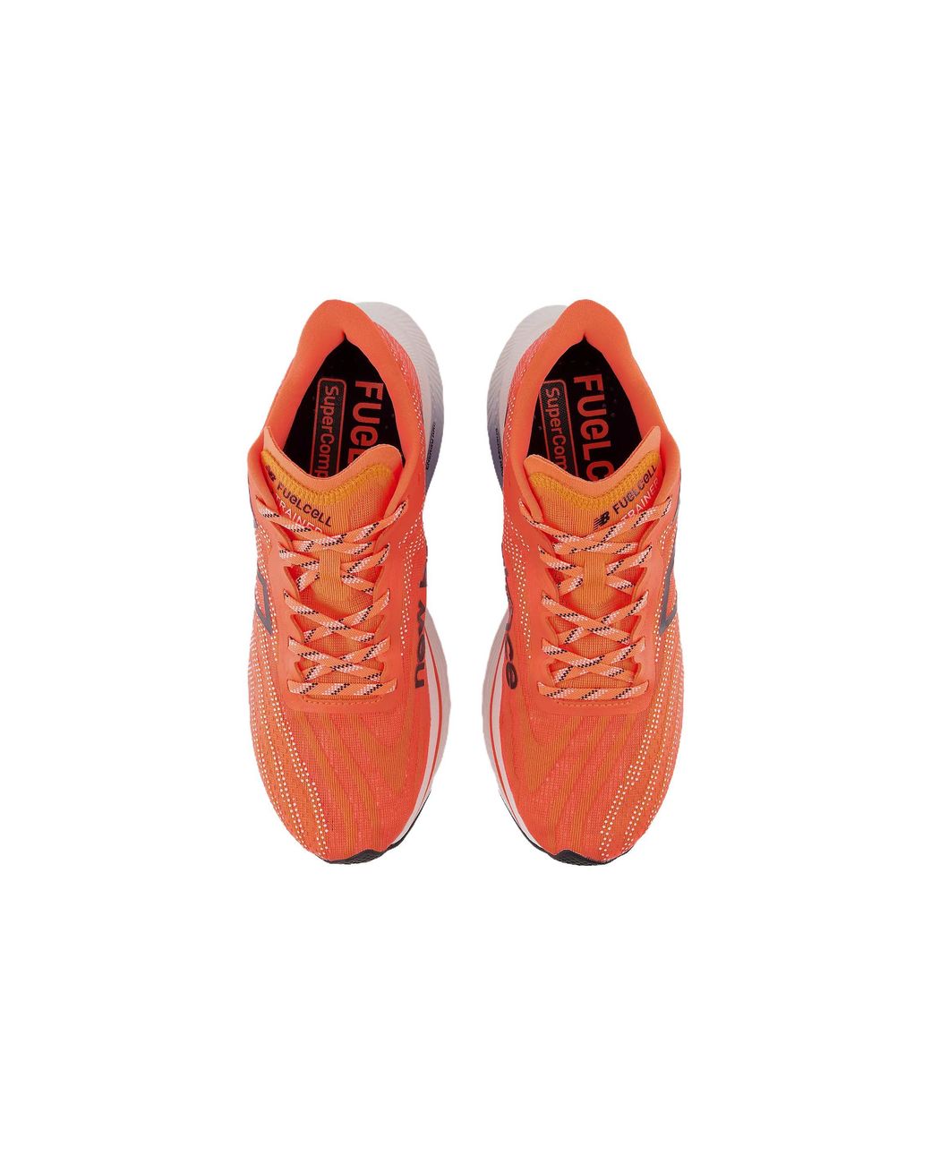 New Balance Red Fuelcell Supercomp Trainer V2 'Neon Dragonfly' Mrcxck3 for men