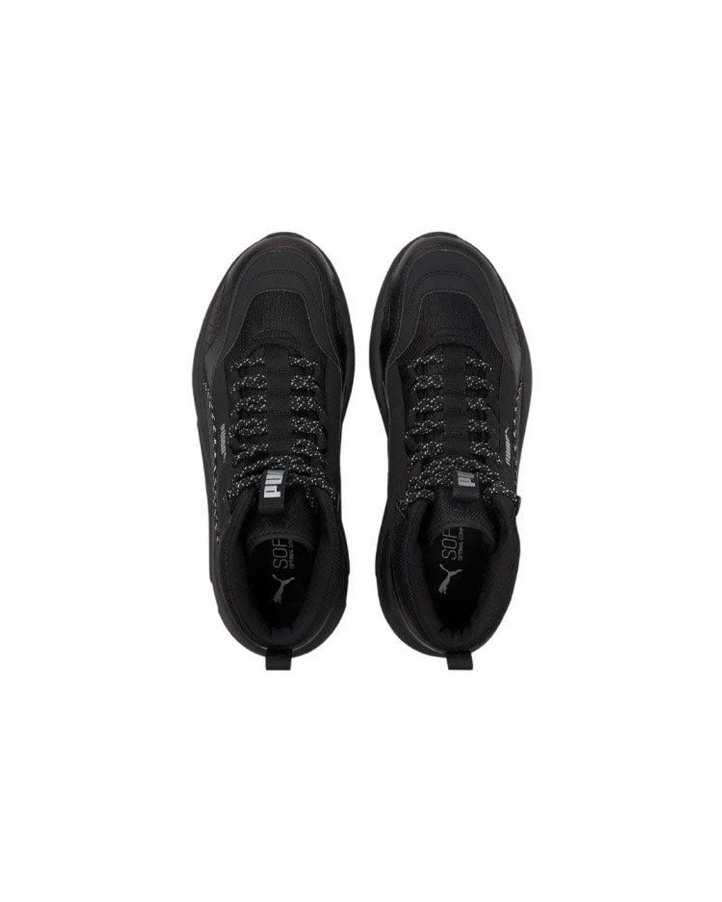 PUMA Black X-Ray 2 Square Mid Wtr for men