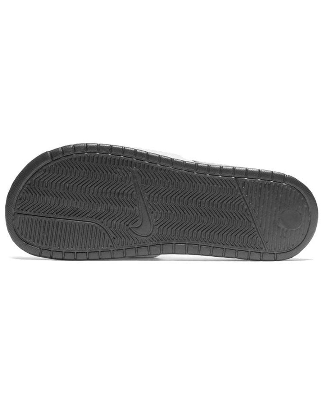 Nike White Benassi 'Just Do It for men