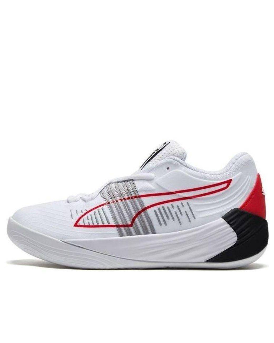 PUMA White Fusion Nitro High Risk' for men