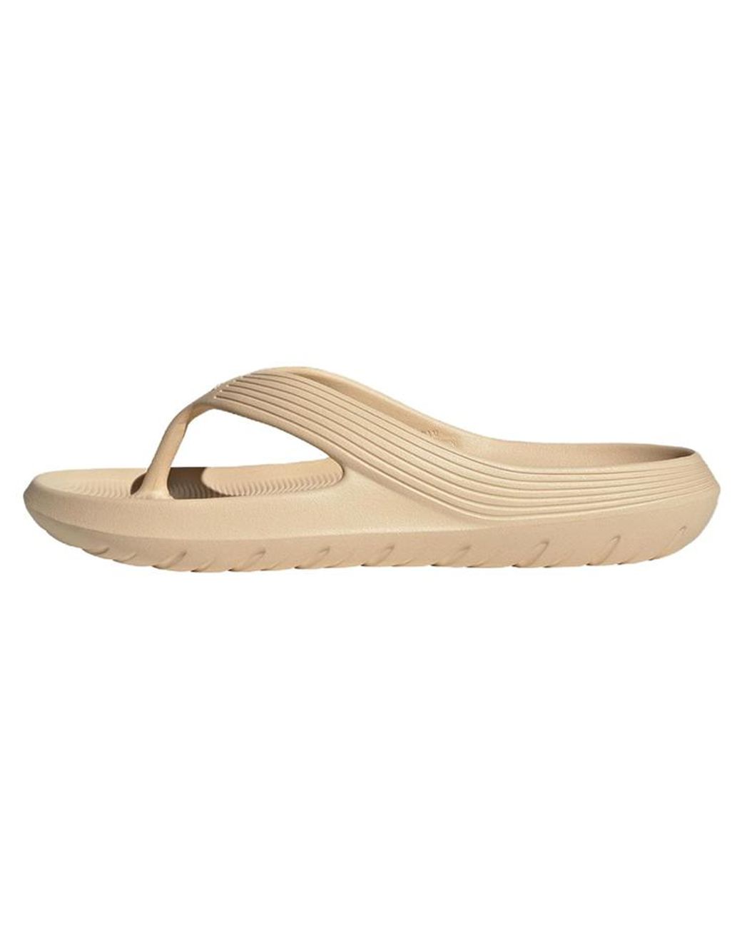 Adidas Natural Adicane Flip Flop 'Sand Strata'