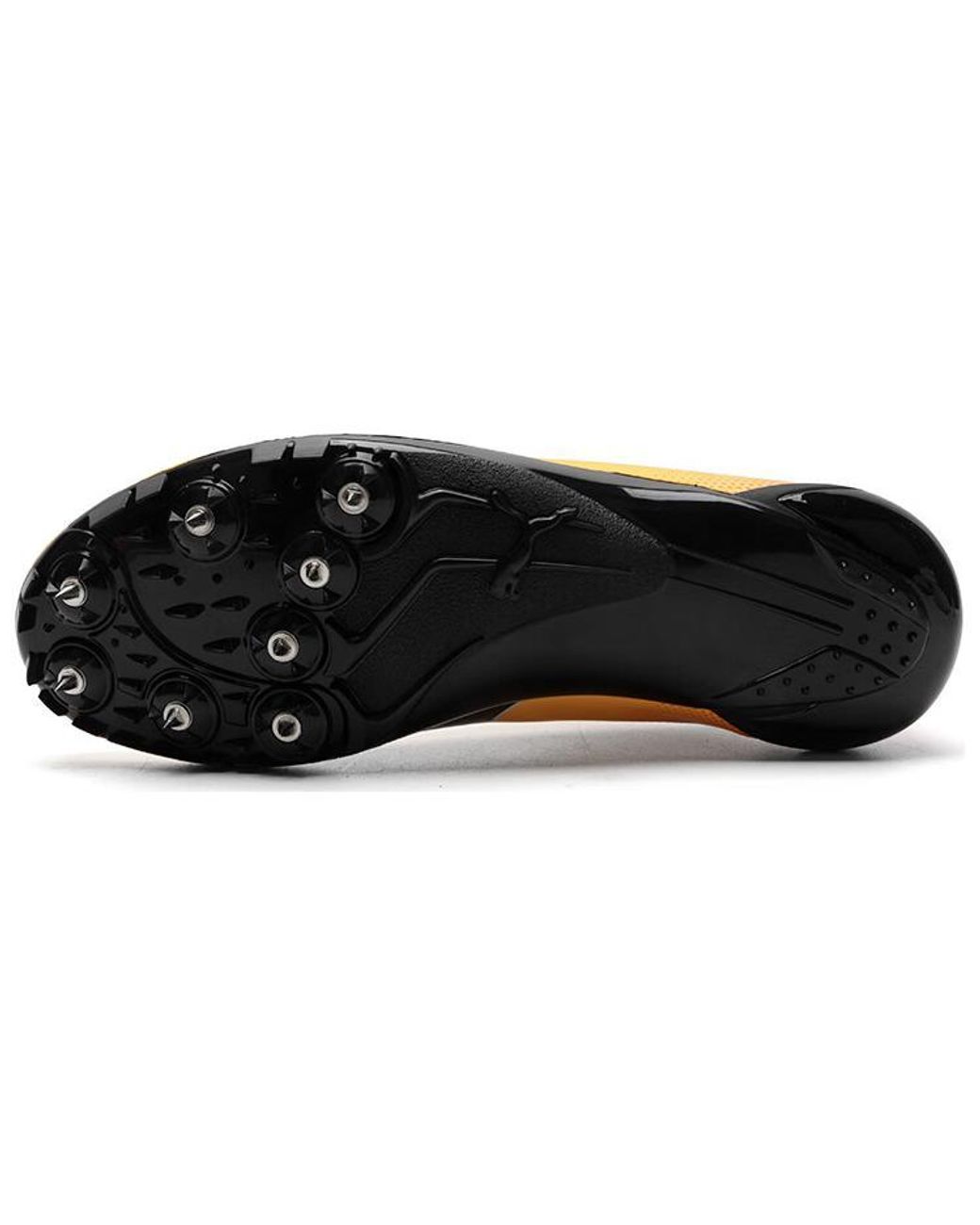 PUMA Yellow Evospeed Prep Sprint 3 'Sun Stream' for men
