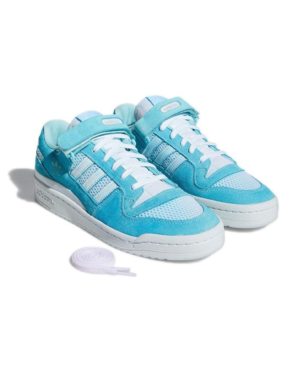 Adidas Blue Forum 84 Low 8K 'Clear Aqua' for men