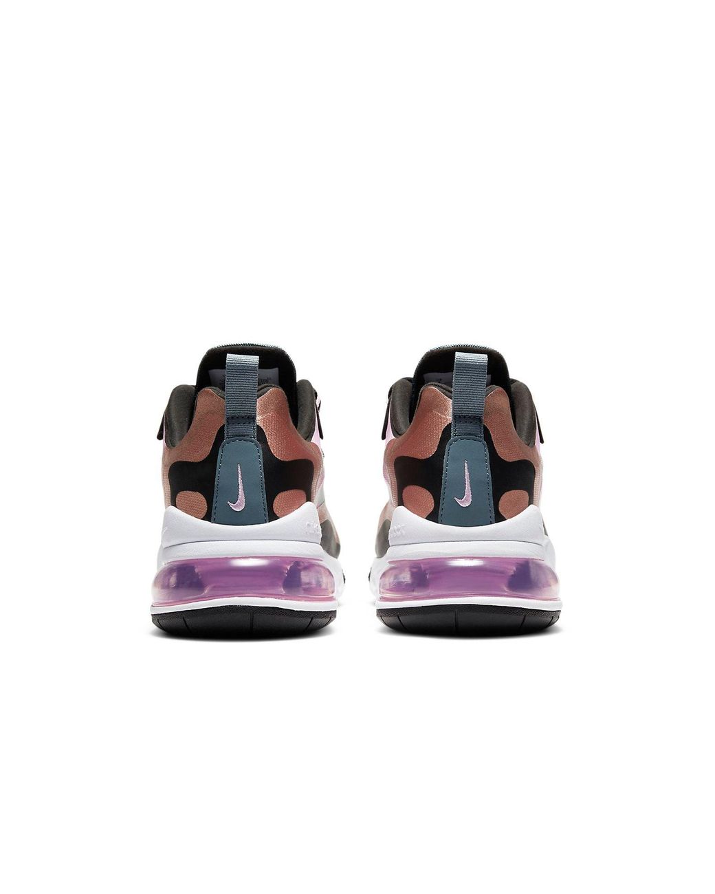 Nike Purple (Wmns) Air Max 270 React 'Metallic Bronze'