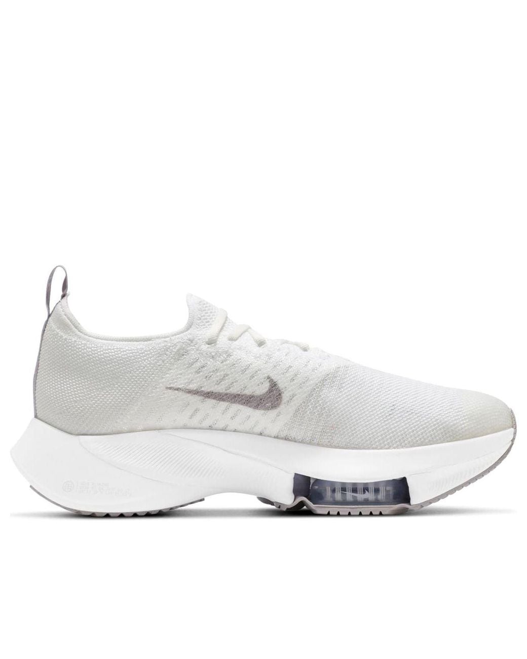 Nike White (Wmns) Air Zoom Tempo Next% Flyknit Atmosphere'