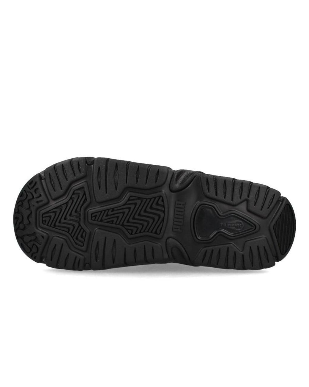 PUMA Black Ts-01 Tonal for men