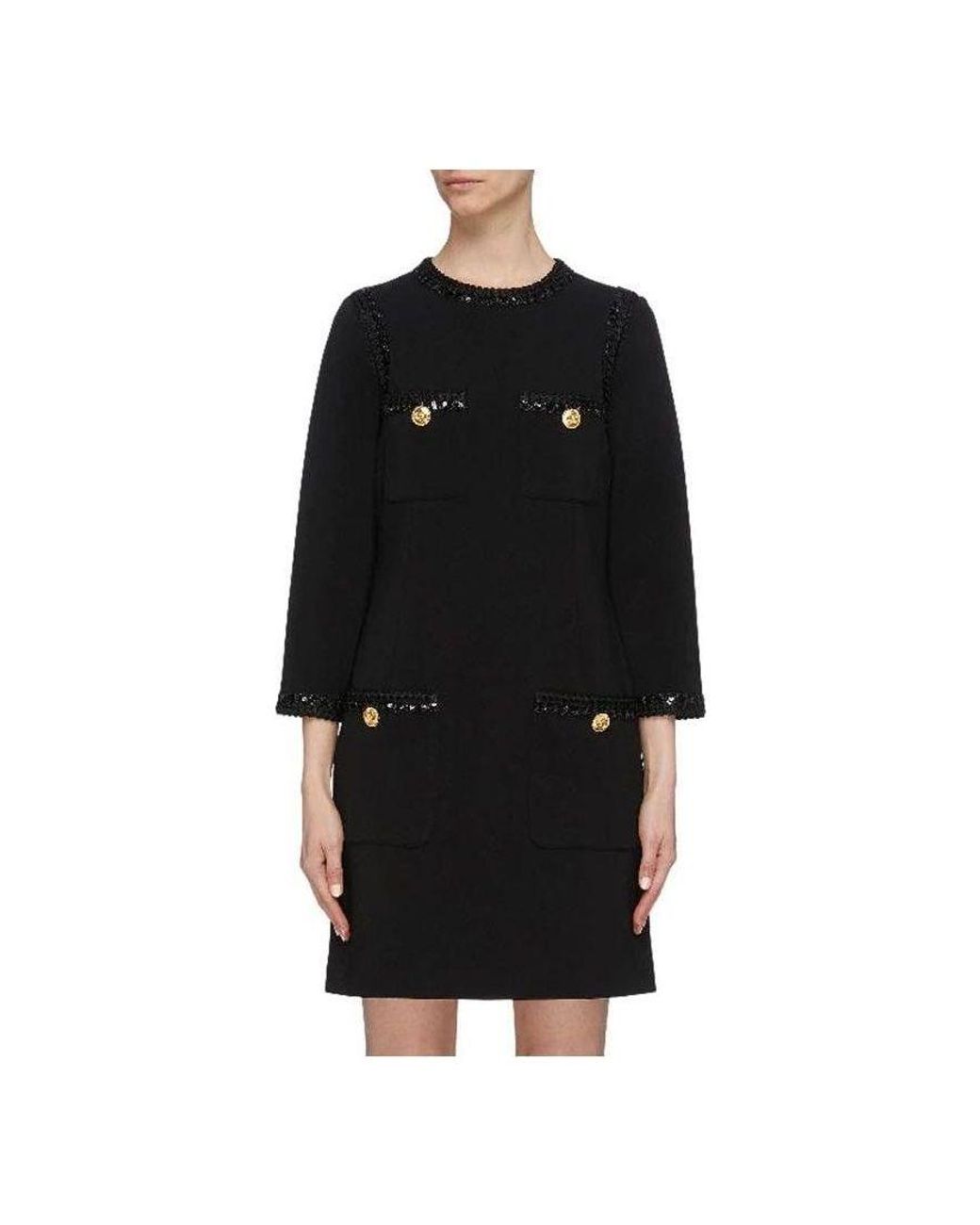Gucci Black (Wmns) Compact Jersey Suit