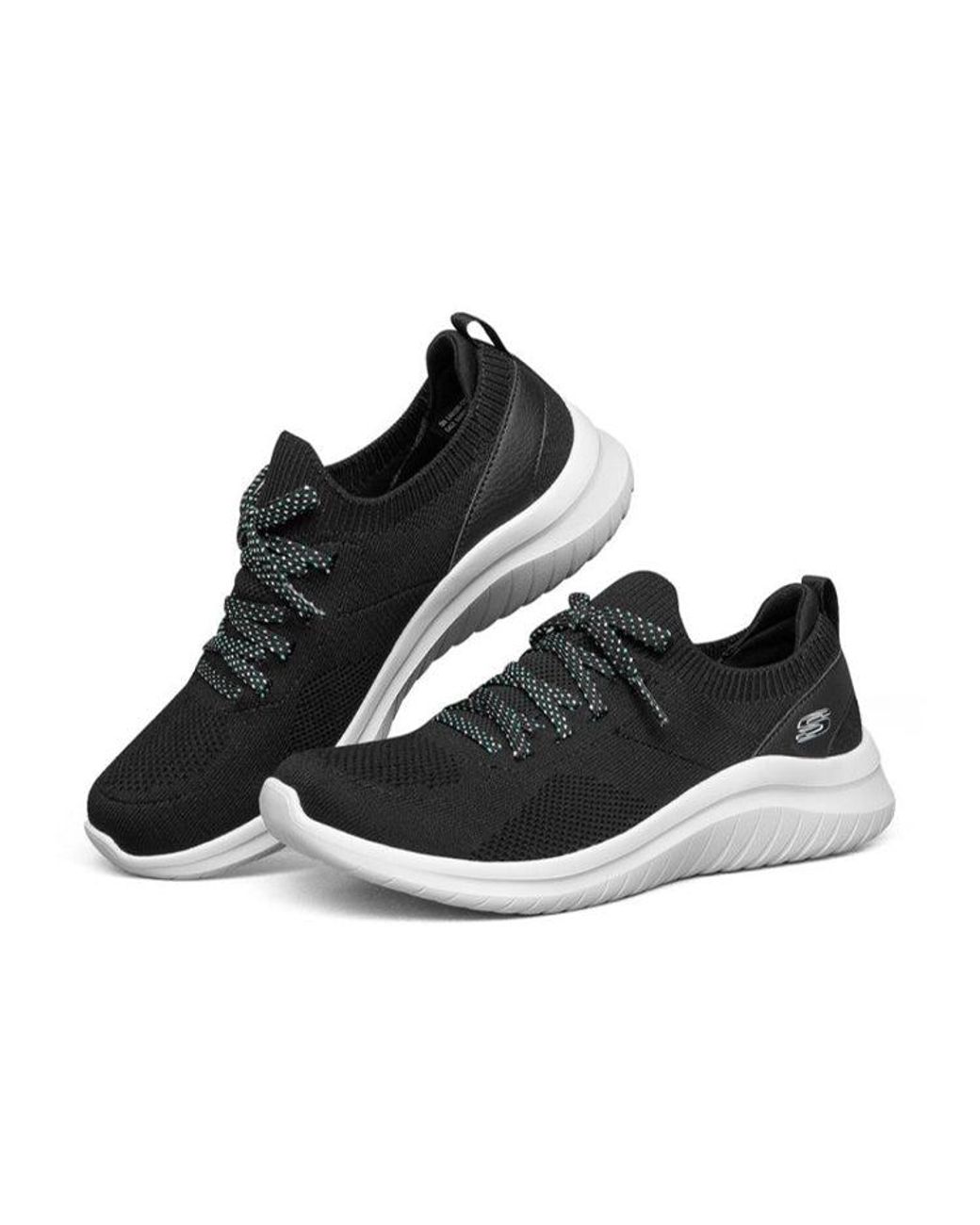 Skechers Black (Wmns) Ultra Flex 2.0 Sports Shoes
