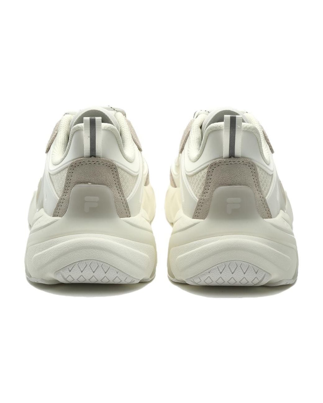 Fila White (Wmns) Ray 4 Sneakers