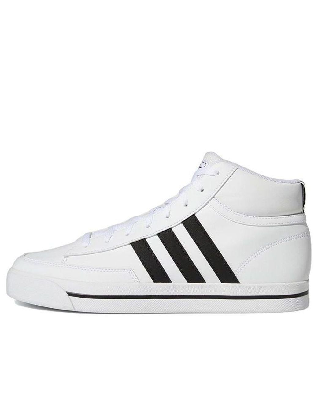 adidas Neo Retrovulc Mid 'white' for Men | Lyst