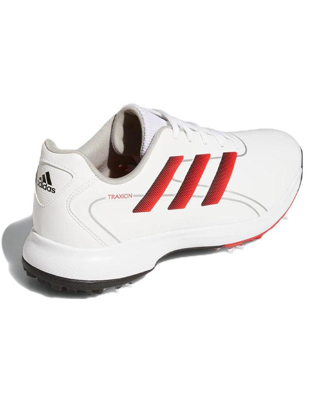 Adidas White Traxion Lite Max for men