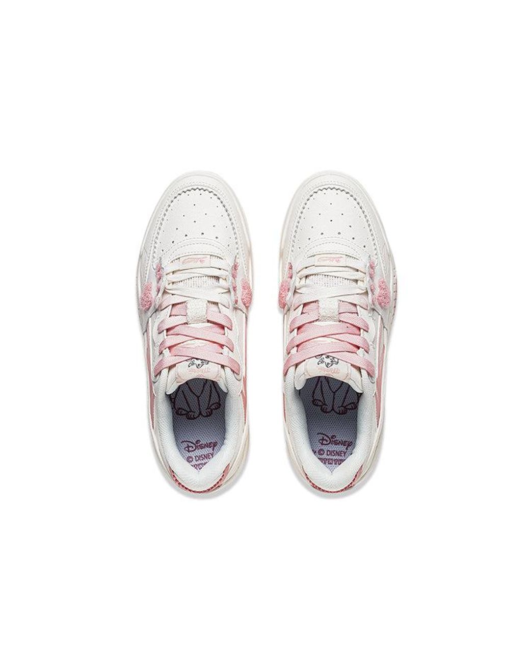 Li-ning White (Wmns) Moon X Disney Marie Cat