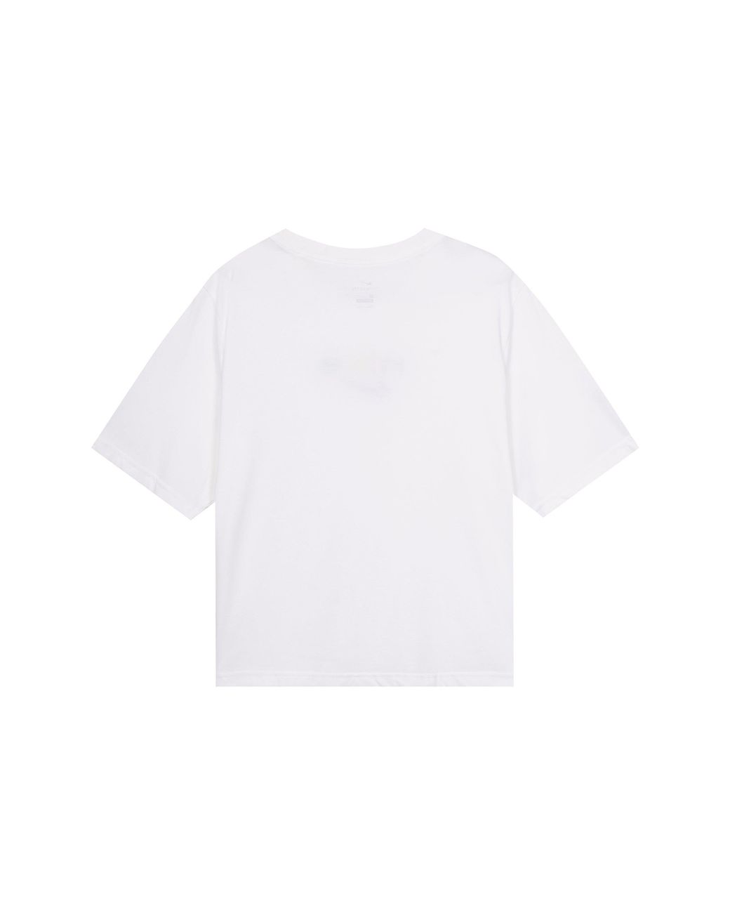 Nike White (Wmns) Dri-Fit Boxy Embroidery Logo Short Sleeve