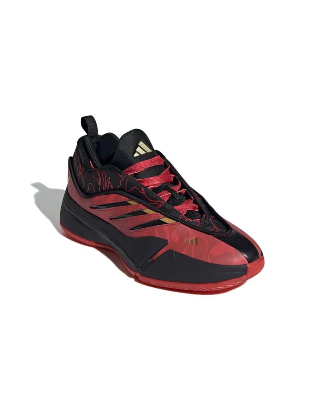 Adidas Red X A Bathing Ape Dame 9 'Better Scarlet' for men