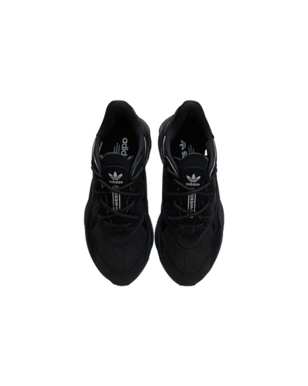 Adidas Black (Wmns) Ozweego Shoes 'Triple'